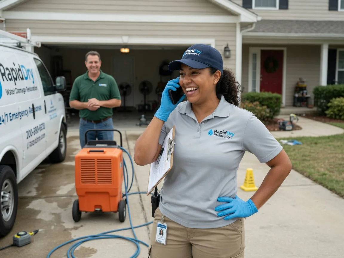 Water Damage Restoration Claflin, KS FAQs