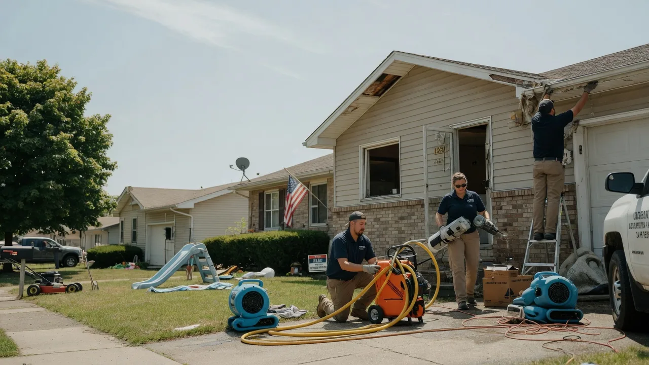 Water Damage Restoration in Claflin, KS near me